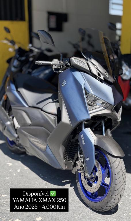 YAMAHA XMax 250