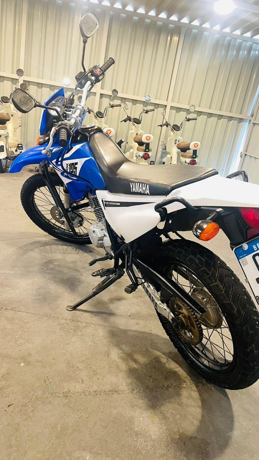 YAMAHA XTZ 125 - Foto
