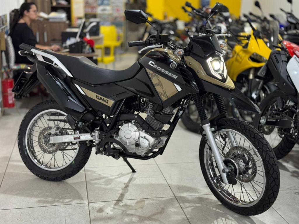YAMAHA XTZ 150 Crosser - Foto