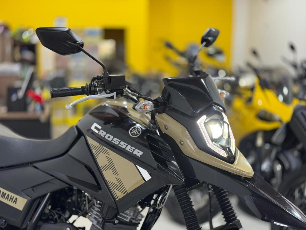 YAMAHA XTZ 150 Crosser - Foto