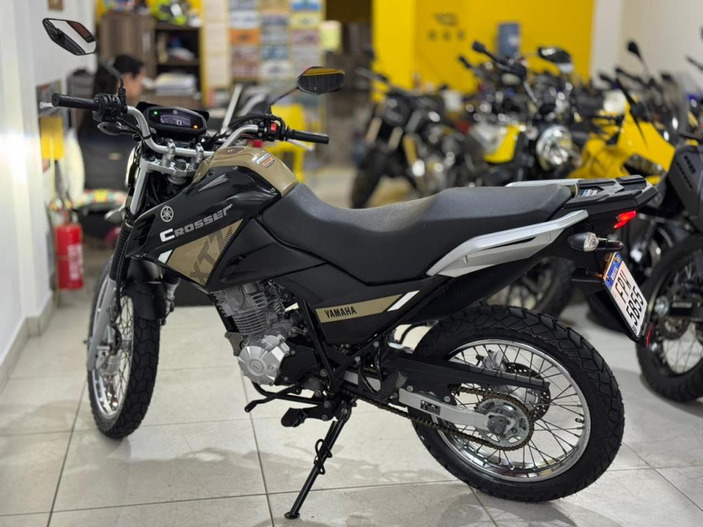 YAMAHA XTZ 150 Crosser - Foto