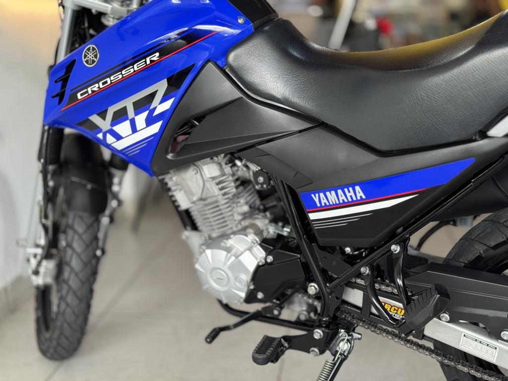 YAMAHA XTZ 150 Crosser - Foto