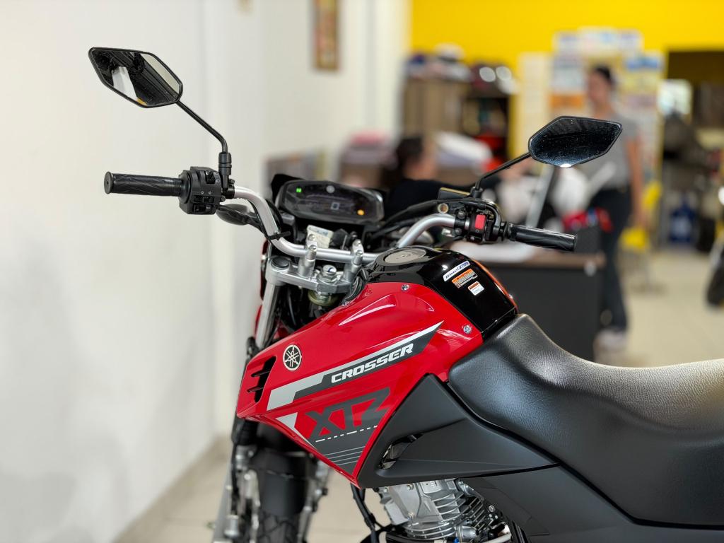 YAMAHA XTZ 150 Crosser - Foto