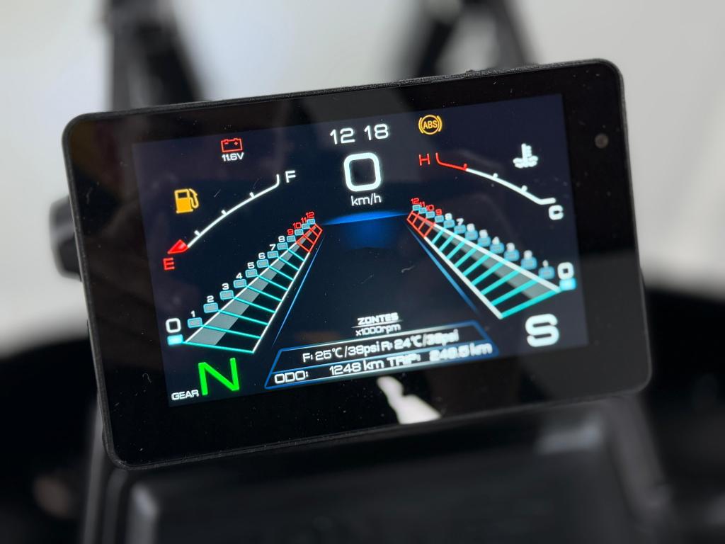 ZONTES T 350 - Foto