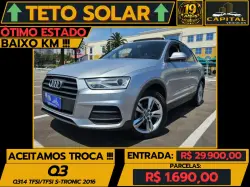 AUDI Q3 1.4 4P FLEX TFSI AMBIENTE S-TRONIC AUTOMÁTICO