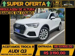 AUDI Q3 1.4 4P TFSI FLEX PRESTIGE PLUS S-TRONIC AUTOM�TICO