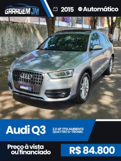 AUDI Q3 2.0 4P TFSI AMBIENTE QUATTRO S-TRONIC AUTOM�TICO