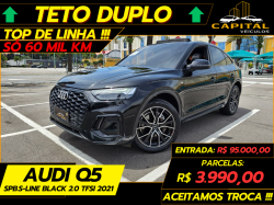 AUDI Q5 2.0 16V 4P TFSI S-LINE QUATTRO S-TRONIC AUTOM�TICO