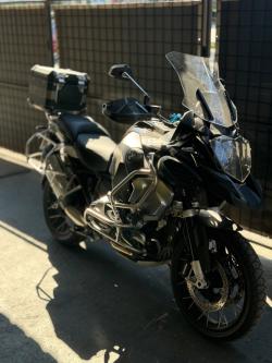 BMW R 1250 GS ADVENTURE TRIPLE BLACK OPTION 719