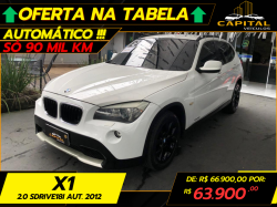 BMW X1 2.0 16V 4P 18I GP S DRIVE AUTOMTICO