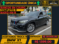 BMW X1 2.0 16V 4P 18I S DRIVE AUTOM�TICO