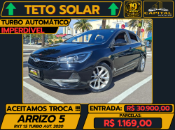 CHERY Arrizo 5 1.5 16V 4P FLEX RXT TURBO AUTOM�TICO CVT