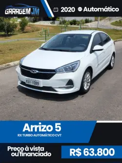 CHERY Arrizo 5 1.5 16V 4P FLEX RX TURBO AUTOM�TICO CVT