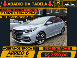 CHERY Arrizo 6 Pro 1.5 16V 4P FLEX TURBO AUTOM�TICO CVT