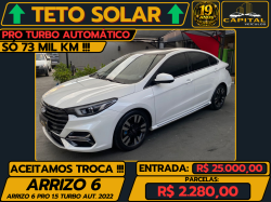 CHERY Arrizo 6 Pro 1.5 16V 4P FLEX TURBO AUTOM�TICO CVT