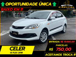 CHERY Celer Hatch 1.5 16V 4P FLEX