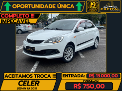 CHERY Celer Hatch 1.5 16V 4P FLEX