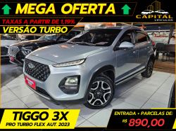 CHERY Tiggo 3X 1.0 12V 4P FLEX VVT PRO TURBO AUTOMTICO CVT