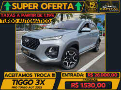 CHERY Tiggo 3X 1.0 12V 4P FLEX VVT PRO TURBO AUTOM�TICO CVT