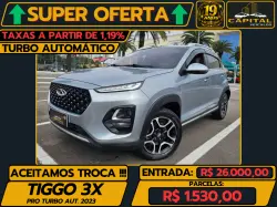 CHERY Tiggo 3X 1.0 12V 4P FLEX VVT PRO TURBO AUTOM�TICO CVT