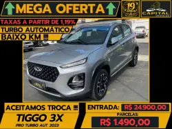 CHERY Tiggo 3X 1.0 12V 4P FLEX VVT PRO TURBO AUTOM�TICO CVT