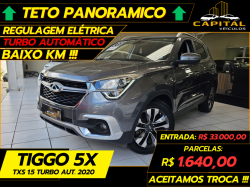 CHERY Tiggo 5X 1.5 4P TXS FLEX TURBO AUTOM�TICO DCT