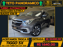 CHERY Tiggo 5X 1.5 4P TXS FLEX TURBO AUTOM�TICO DCT