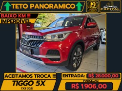CHERY Tiggo 5X 1.5 4P TXS FLEX TURBO AUTOM�TICO DCT