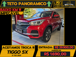 CHERY Tiggo 5X 1.5 4P TXS FLEX TURBO AUTOM�TICO DCT