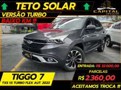 CHERY Tiggo 7 1.5 16V 4P FLEX TXS TURBO AUTOM�TICO DCT