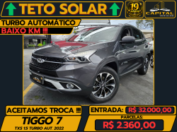 CHERY Tiggo 7 1.5 16V 4P FLEX TXS TURBO AUTOM�TICO DCT