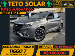 CHERY Tiggo 7 1.5 16V 4P FLEX TXS TURBO AUTOM�TICO DCT