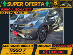 CHERY Tiggo 7 1.5 16V 4P FLEX TXS TURBO AUTOM�TICO DCT