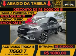 CHERY Tiggo 7 1.5 16V 4P FLEX TXS TURBO AUTOM�TICO DCT