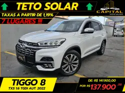 CHERY Tiggo 8 1.6 16V 4P TGDI TURBO TXS AUTOMTICO DCT