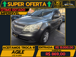 CHEVROLET Agile 1.4 4P FLEX LTZ EASYTRONIC AUTOMATIZADO