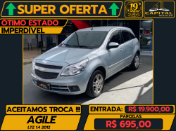 CHEVROLET Agile 1.4 4P LTZ FLEX