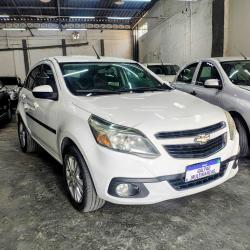 CHEVROLET Agile 1.4 4P FLEX LTZ EASYTRONIC AUTOMATIZADO