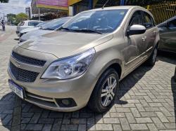 CHEVROLET Agile 1.4 4P FLEX LTZ EASYTRONIC AUTOMATIZADO