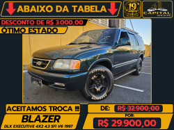 CHEVROLET Blazer 4.3 V6 12V 4P 4X4 DLX