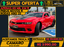 CHEVROLET Camaro 6.2 V8 32V SS AUTOM�TICO