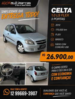 CHEVROLET Celta 1.0 4P LS FLEX