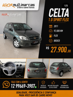 CHEVROLET Celta 1.0 SPIRIT