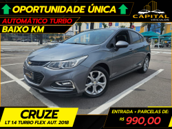 CHEVROLET Cruze Hatch 1.4 16V 4P LT TURBO FLEX AUTOM�TICO