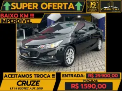 CHEVROLET Cruze Hatch 1.4 16V 4P LT TURBO FLEX AUTOMÁTICO