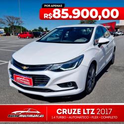 CHEVROLET Cruze Sedan 1.4 16V 4P LTZ FLEX TURBO AUTOMTICO