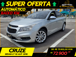 CHEVROLET Cruze Sedan 1.4 16V 4P LT FLEX TURBO AUTOMTICO