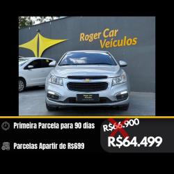 CHEVROLET Cruze Sedan 1.8 16V 4P LT ECOTEC FLEX