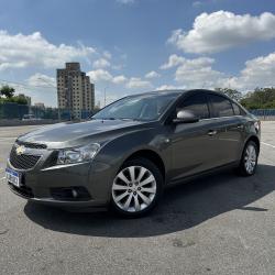 CHEVROLET Cruze Sedan 1.8 16V 4P LTZ ECOTEC FLEX AUTOM�TICO