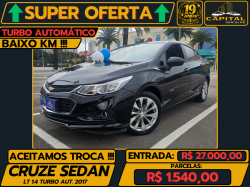 CHEVROLET Cruze Sedan 1.4 16V 4P LT FLEX TURBO AUTOM�TICO